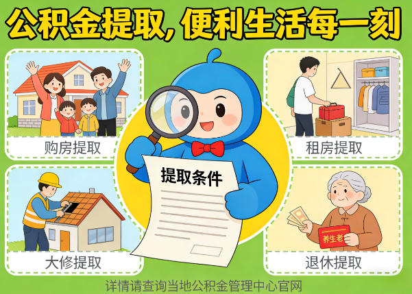 株洲能抵物业费、大病支出、装电梯！公积金还能这么用