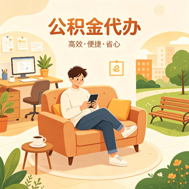 株洲公积金代办:找人办不是懒,是算清了这笔账