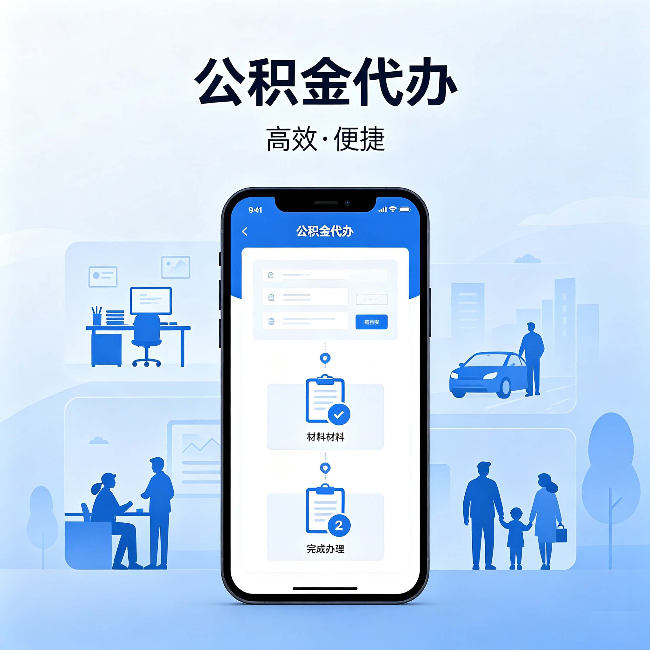 株洲公积金代办:网上攻略那么多,为什么还是办不成