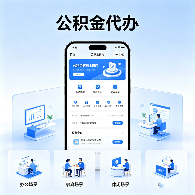 株洲公积金代办:五个问题帮你判断该不该找代办
